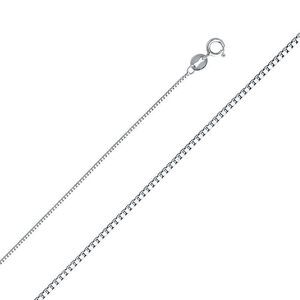 14k solid gold box chain Necklace | Real Gold Box chain necklace | Birthday Gift